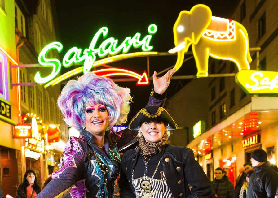 St. Pauli Nightlife Tour with Drag Queen in German - What this St. Pauli night tour is really about