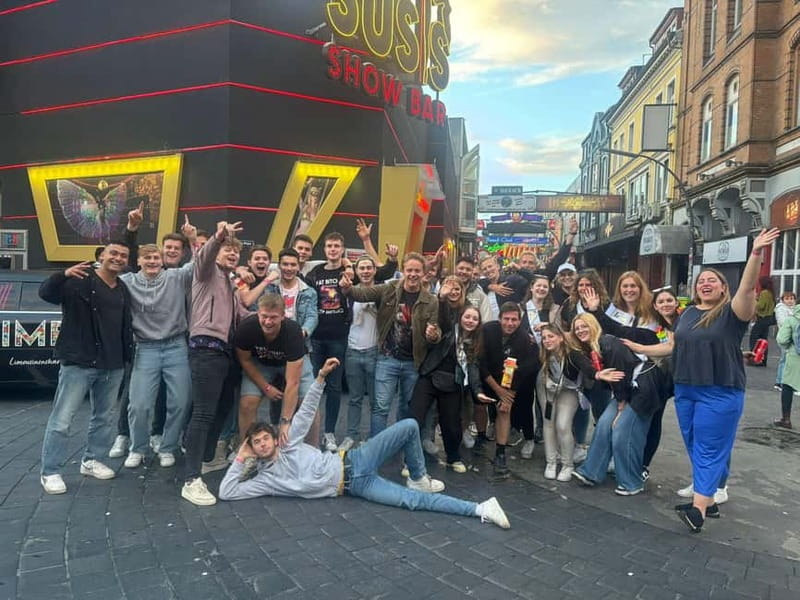 St Pauli - Reeperbahn PubCrawl – The Original Since 2008 - Stop one: breaking the ice in the first bar