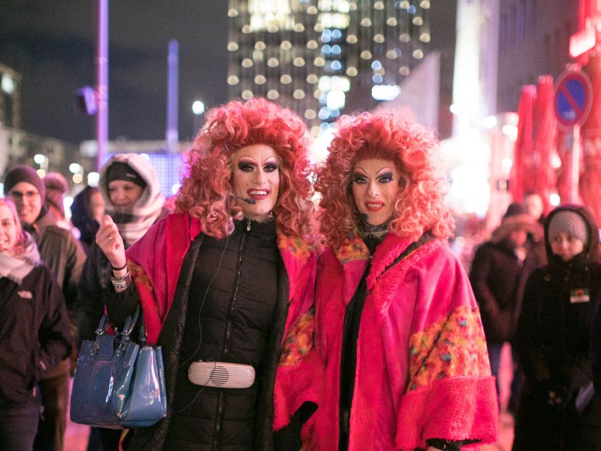 St. Pauli Tour: Drag-Attack with Barbie Stupid & Lee Jackson - Who should book this St. Pauli tour?