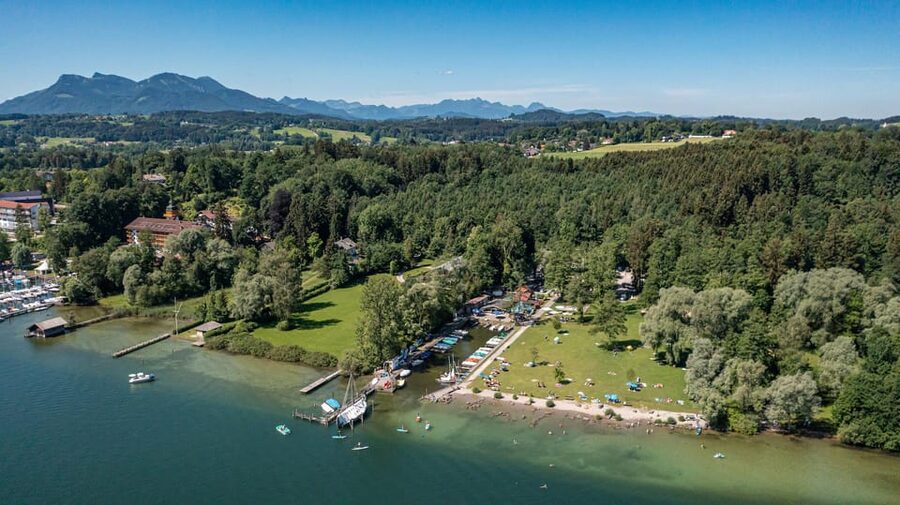 Stand Up Paddling at lake Chiemsee - Relaxed outing or full-body exercise