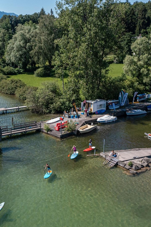 Stand Up Paddling at lake Chiemsee - Weather, flexibility, and practical planning