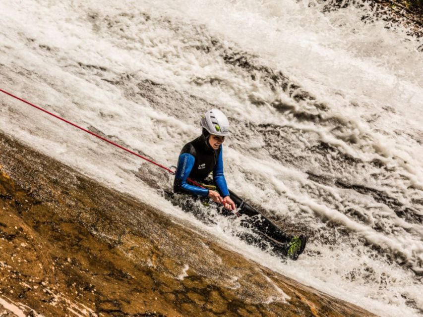 Starzlach Gorge: Beginners Canyoning Tour - Key points at a glance