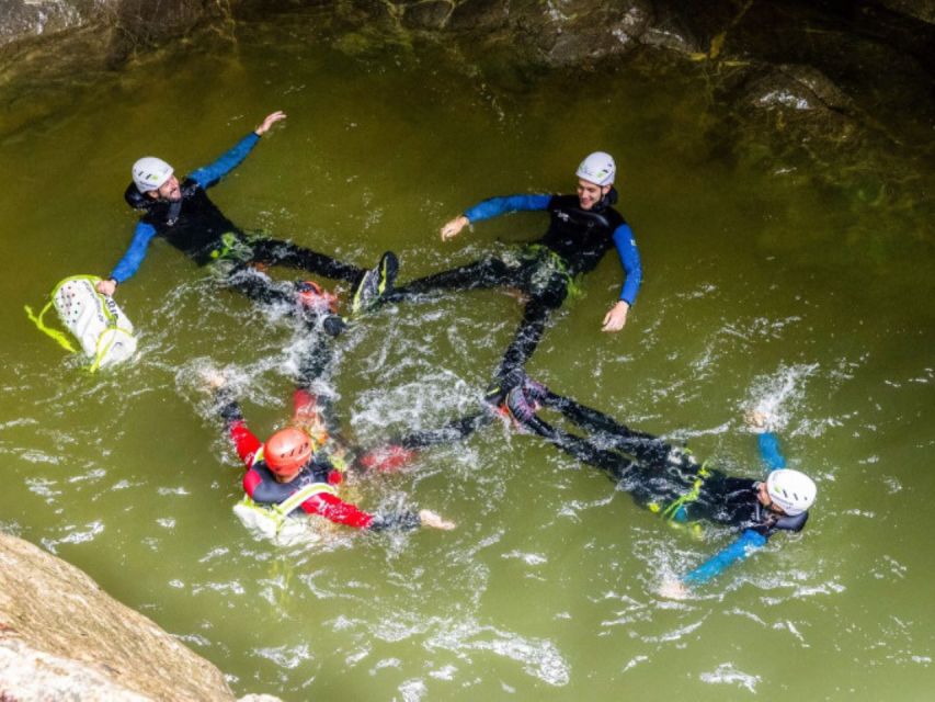 Starzlach Gorge: Beginners Canyoning Tour - What canyoning in Starzlach Gorge is really like