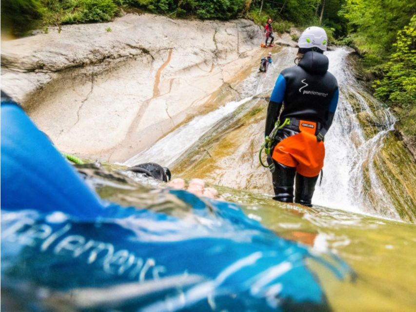 Starzlach Gorge: Beginners Canyoning Tour - The 20-minute walk to the gorge