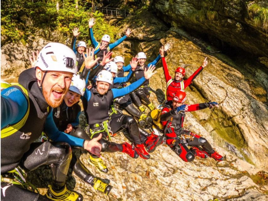 Starzlach Gorge: Beginners Canyoning Tour - The scenery and the Allgäu setting