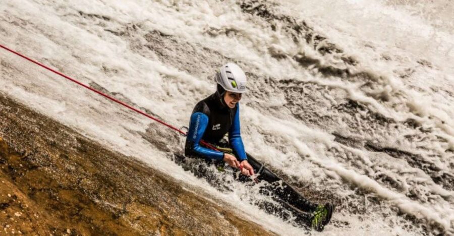 Starzlach Gorge: Beginners Canyoning Tour - Meeting up and preparing at Winkel 18