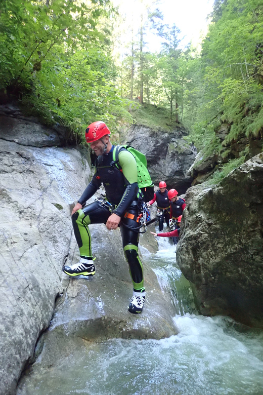 Starzlachklamm Allgäu: Canyoning beginner tour - Starzlachklamm, a gorge shaped by rushing water