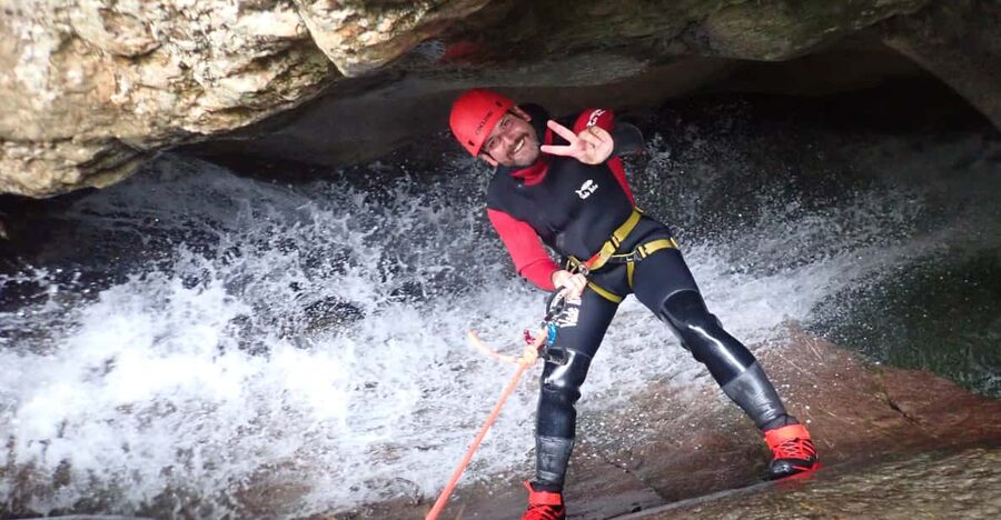 Starzlachklamm Allgäu: Canyoning beginner tour - The 30-minute safety briefing comes first