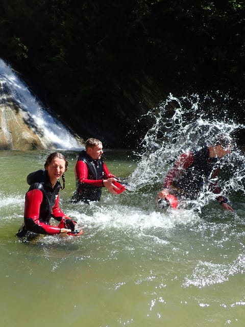 Starzlachklamm Allgäu: Canyoning beginner tour - A 25-minute walk to the gorge entrance