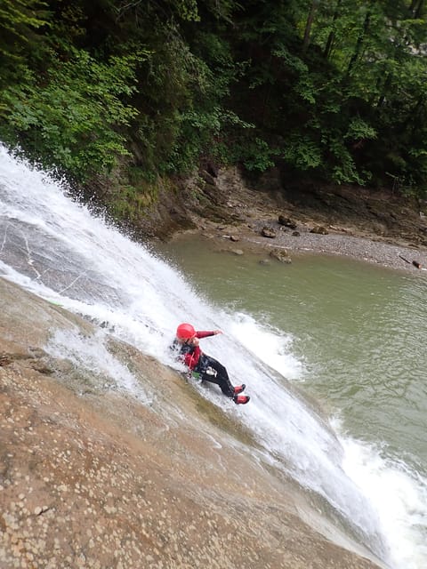 Starzlachklamm Allgäu: Canyoning beginner tour - The 1.5-hour canyoning route