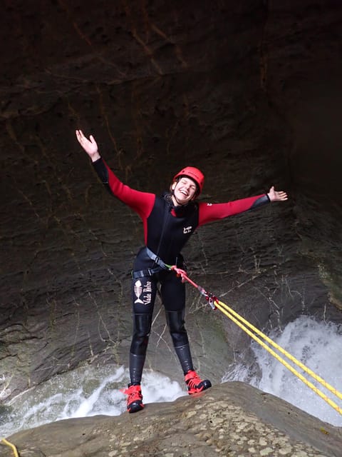 Starzlachklamm Allgäu: Canyoning beginner tour - What the guiding adds to the experience