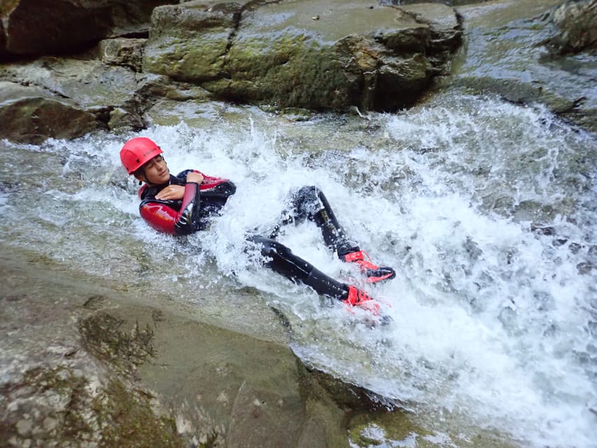 Starzlachklamm Allgäu: Canyoning beginner tour - Returning to the parking area