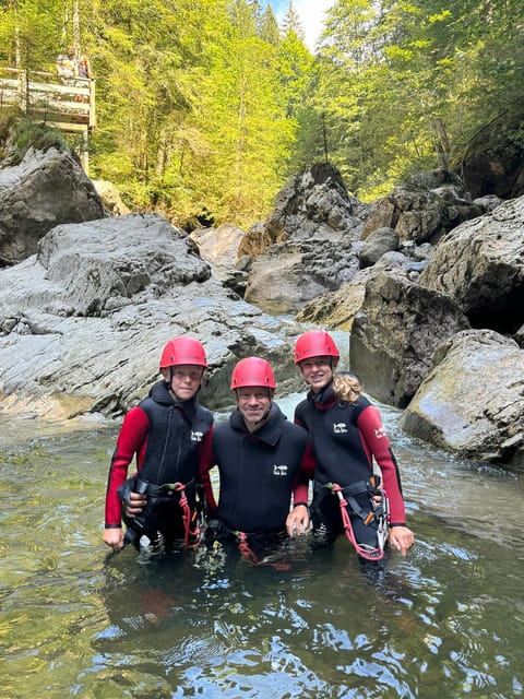 Starzlachklamm Allgäu: Canyoning beginner tour - Is $124 a fair price?