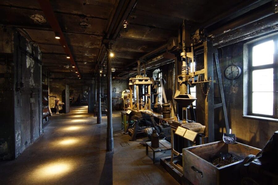Stein: Public guided tour of the "Old Mine" museum - What the old exhibits add