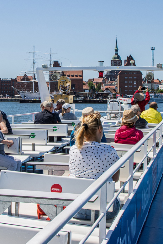 Stralsund: 1-Hour Harbor Cruise - Finding The Pier On Seestraße