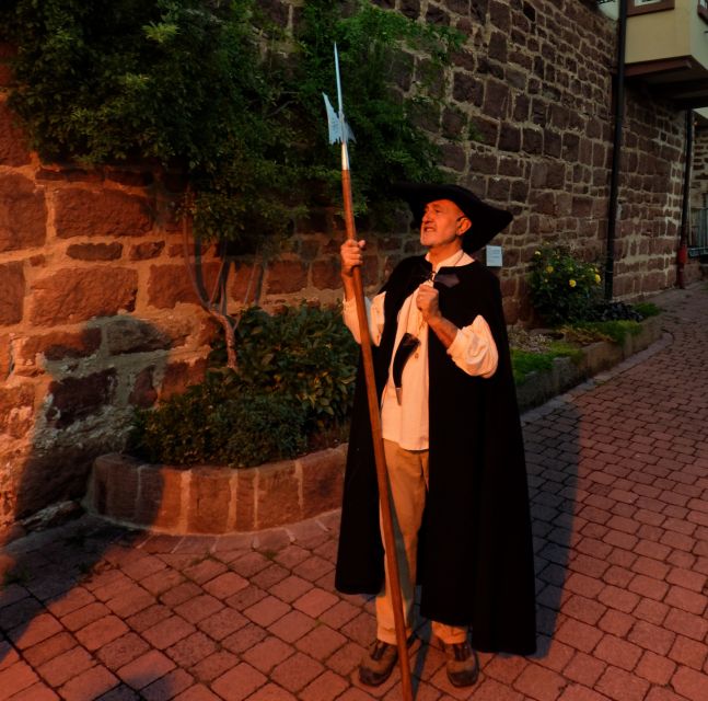 Stralsund: Old Town Evening Tour with a Night Watchman - The Rathaus and St. Nicholas’ Church