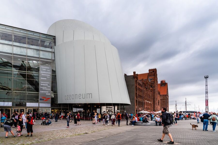 Stralsund: Old Town Highlights Private Walking Tour - St. Nicholas Church and St. Mary’s Church