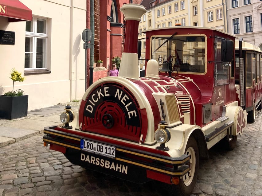 Stralsund: Stadtrundfahrt durch die historische Altstadt - Churches, monasteries, and the city’s larger landmarks