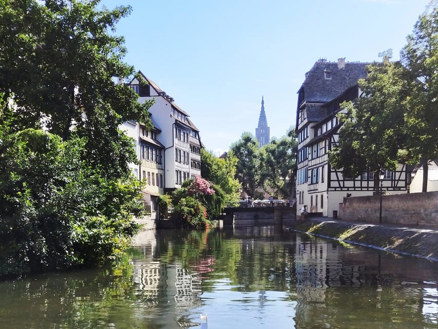 Strasbourg: Private City Sightseeing Boat Tour - Key points at a glance