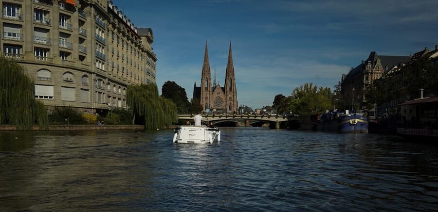 Strasbourg: Private City Sightseeing Boat Tour - Starting at Quai Finkwiller