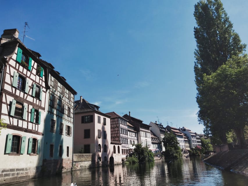 Strasbourg: Private City Sightseeing Boat Tour - The media library and the Museum of Modern and Contemporary Art