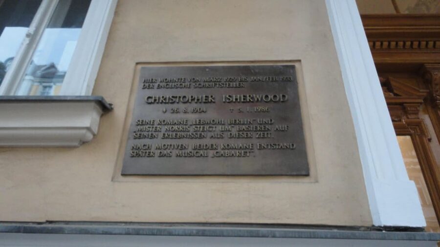 Street Art & Berlin Gay, Queer, Trans History + Free Gay Map - A short public transport ride and the unusual church stop