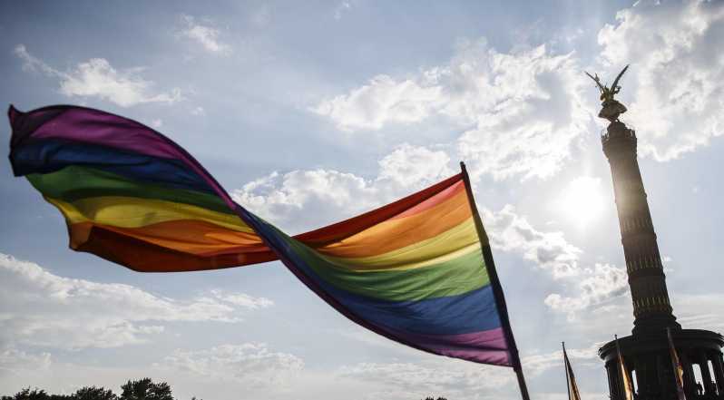 Street Art & Berlin Gay, Queer, Trans History + Free Gay Map - What Gali Jaffe adds to the experience
