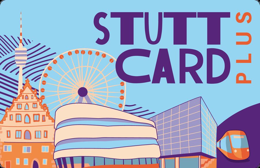 StuttCard - One card, all attractions - A sample 24-hour plan