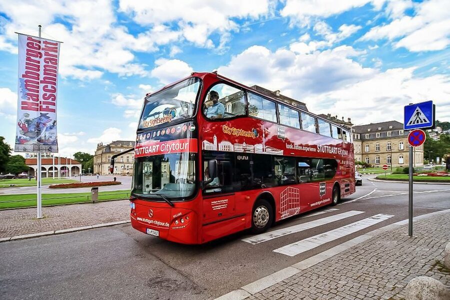 Stuttgart 24-Hour Hop-On Hop-Off Sightseeing Bus Tour - Why a sightseeing bus works well in Stuttgart