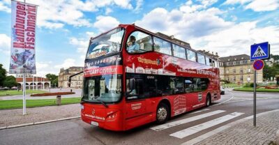 Stuttgart 24-Hour Hop-On Hop-Off Sightseeing Bus Tour
