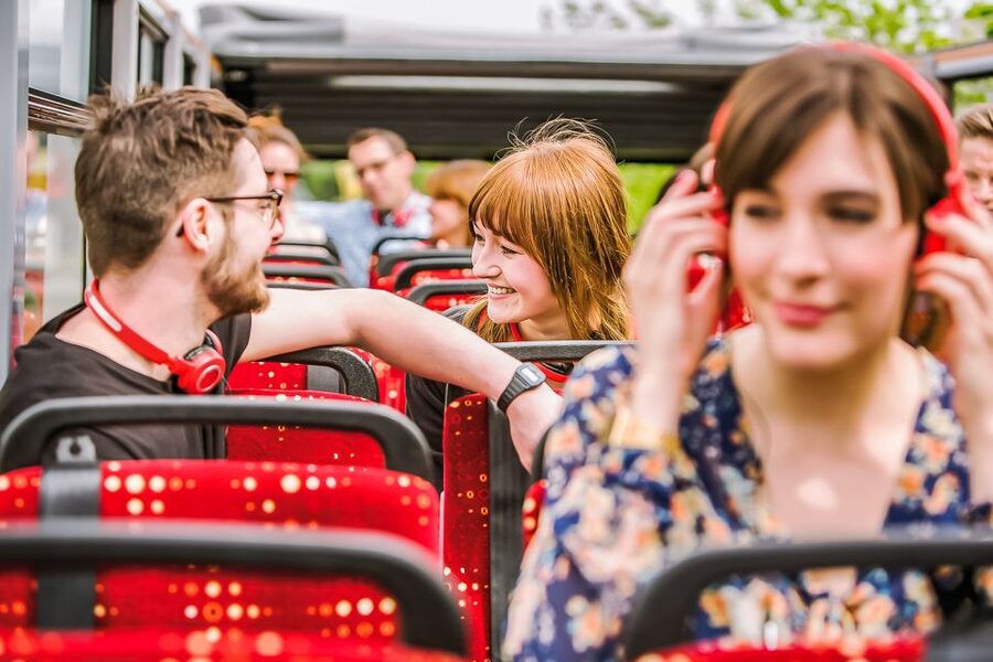 Stuttgart 24-Hour Hop-On Hop-Off Sightseeing Bus Tour - The audio guide is better than a dry city lecture