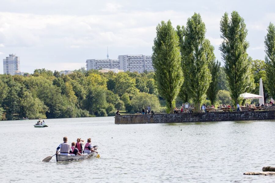 Stuttgart: Canadian Canoe Rental - Choosing Your Route on the Neckar