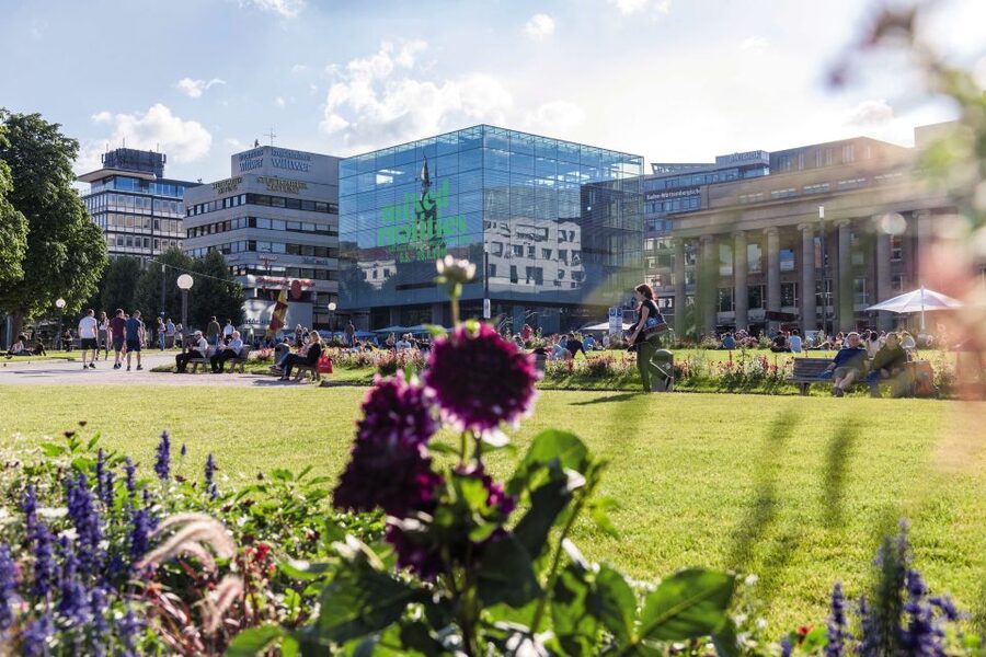 Stuttgart: City Highlights - Guided Walking Tour - Key points at a glance