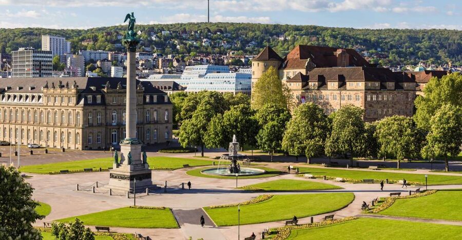 Stuttgart: City Highlights - Guided Walking Tour - Starting with Stuttgart’s city center