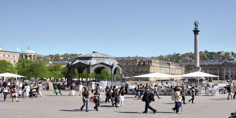 Stuttgart: City Highlights - Guided Walking Tour - Shared group or private walk