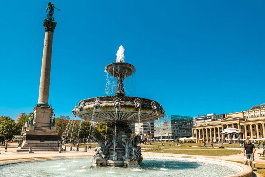 Stuttgart: City History Guided Walking Tour - Key Points At A Glance