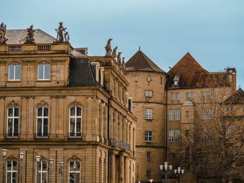 Stuttgart: City History Guided Walking Tour - Beginning At Schlossplatz And The Königsbau