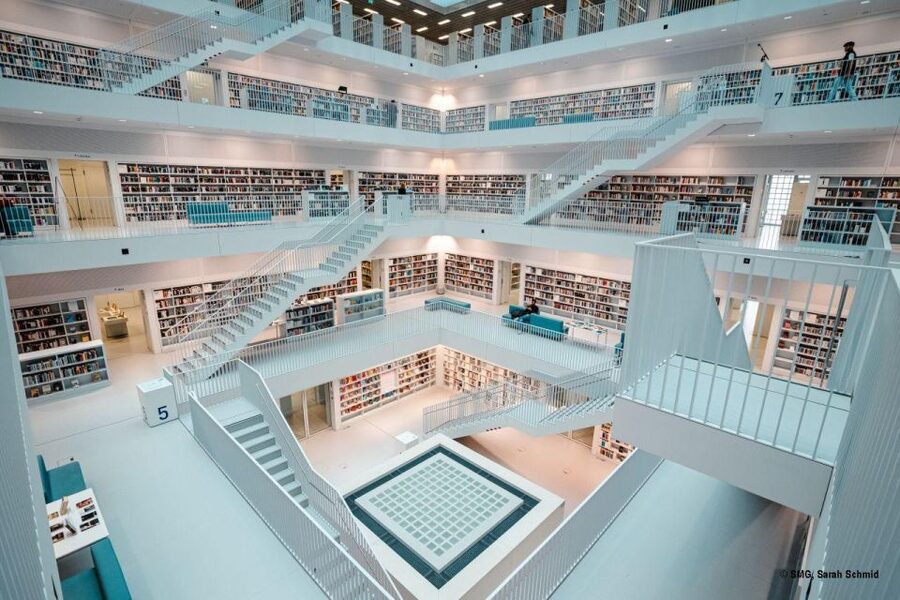 Stuttgart city library - an architectural tour - Key points to know before booking