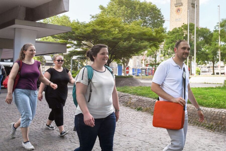Stuttgart: entertaining guided tour to old town highlights - Key points at a glance