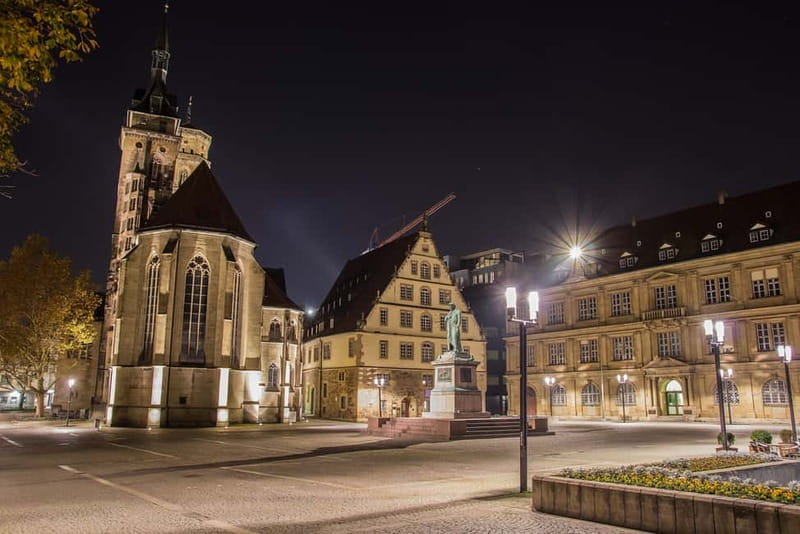 Stuttgart: Guided Ghost Walking Tour - Key points to know before you book