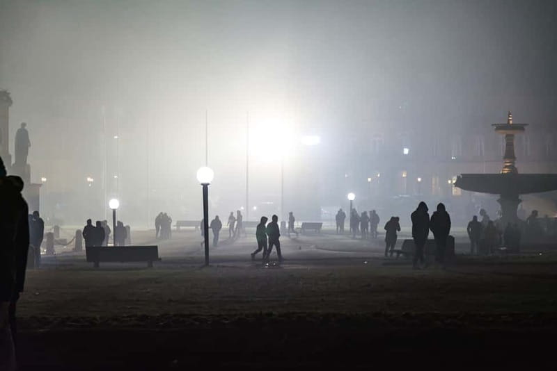 Stuttgart: Guided Ghost Walking Tour - Market Square and the first layer of old Stuttgart