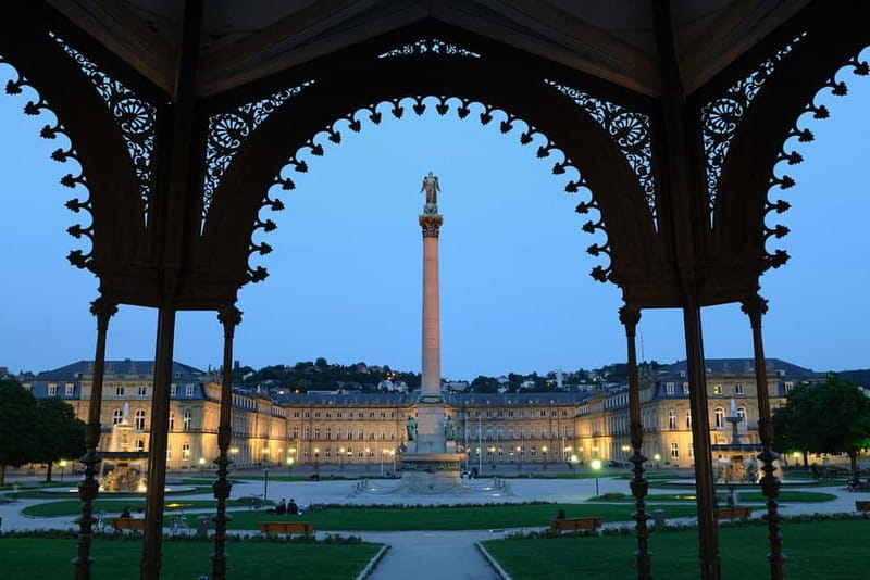 Stuttgart: Guided Ghost Walking Tour - Starting in the Old Town after sunset