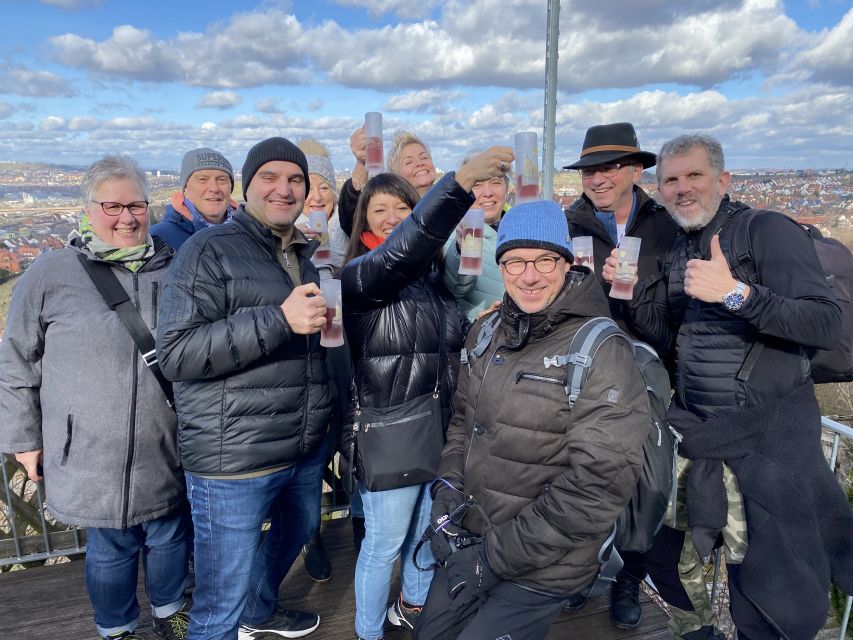 Stuttgart: Guided Glühwein Tour - Key points to know before you book