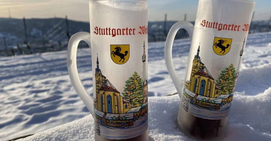 Stuttgart: Guided Glühwein Tour - Meeting at Stuttgart-Untertürkheim