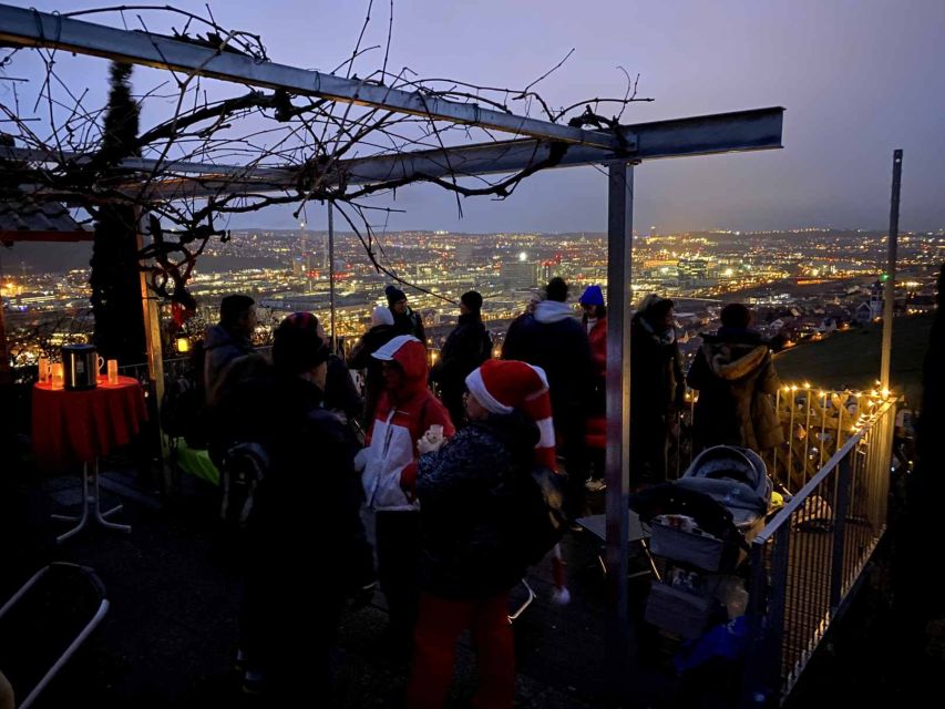 Stuttgart: Guided Glühwein Tour - Württemberg Hill and the sepulchral chapel