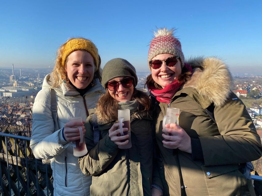 Stuttgart: Guided Glühwein Tour - Comparing white, rosé, and red mulled wine