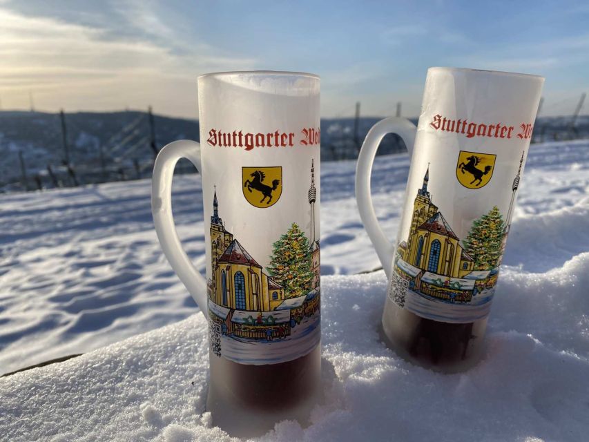 Stuttgart: Guided Glühwein Tour - The final stop and Stuttgart snack