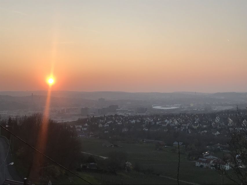 Stuttgart: Guided Wine Walk & Wine Tasting - Key points before you book