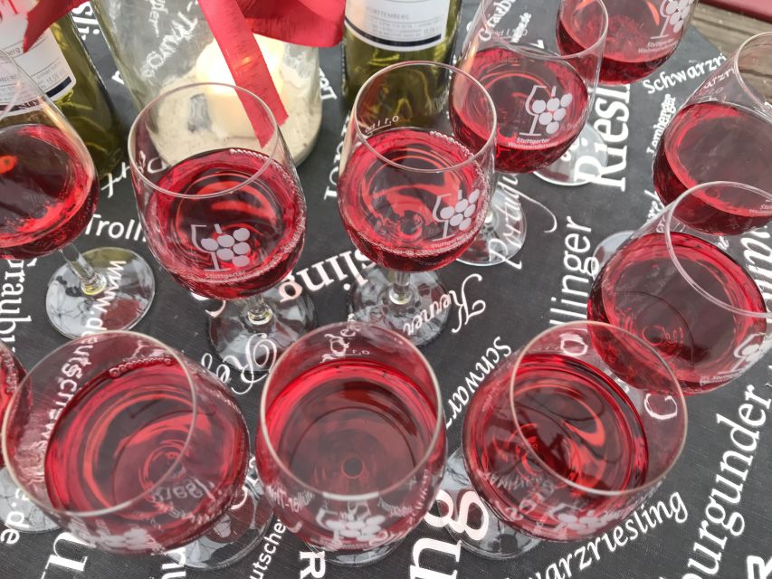 Stuttgart: Guided Wine Walk & Wine Tasting - What the German guide adds