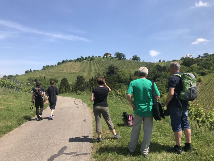 Stuttgart: Guided Wine Walk & Wine Tasting - Timing, weather, and what to bring